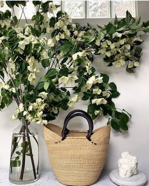 U Shop Basket with Short Handle *Assorted Designs