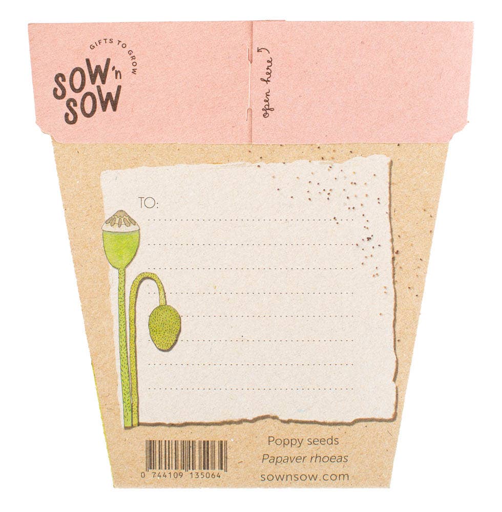 Poppy Gift of Seeds (Australia Only)