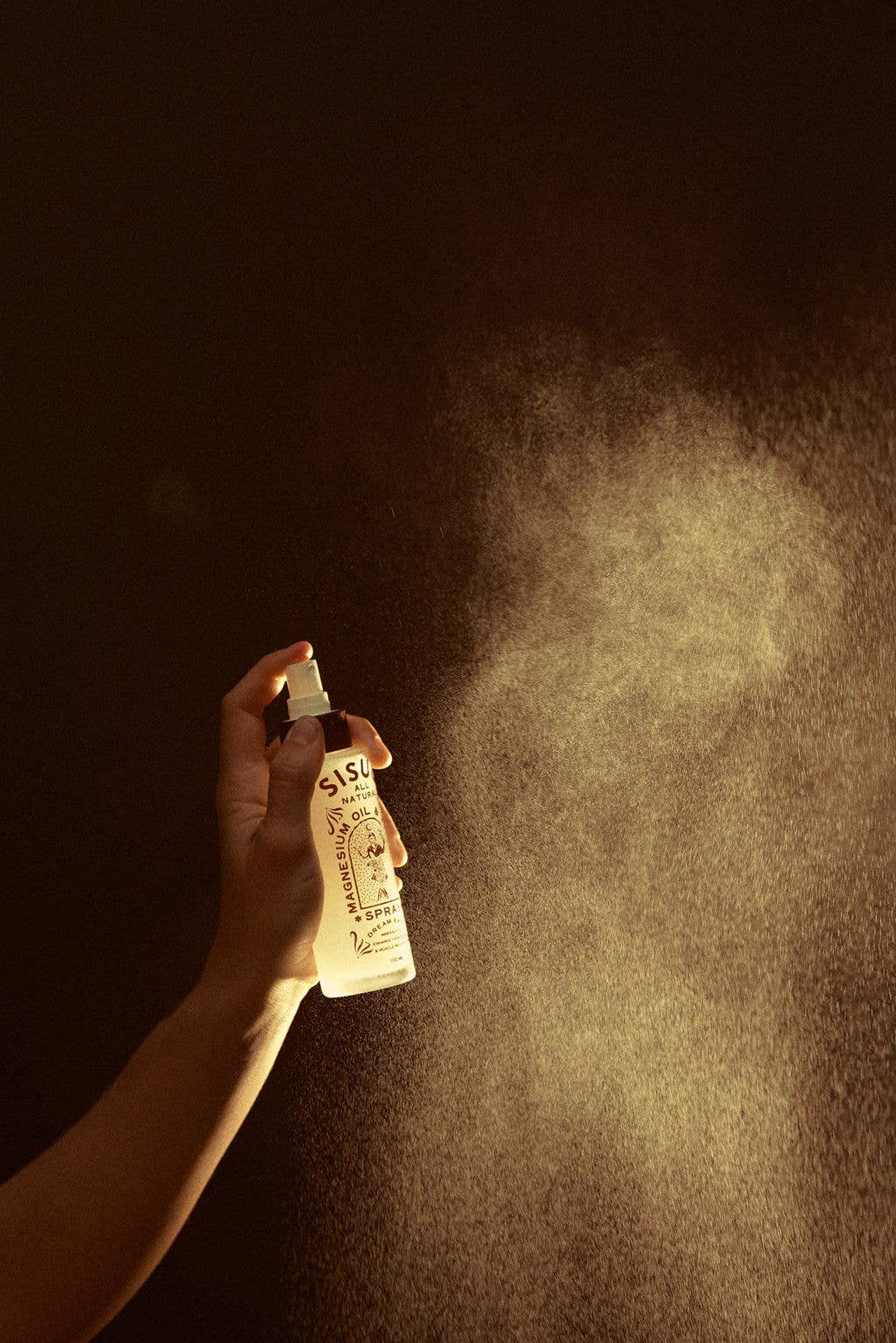 SISUU Magnesium Recovery Spray Cedar Veil - 100ml