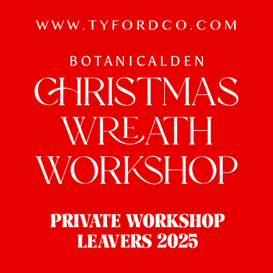 *MINGENEW* PRIVATE WORKSHOP SATURDAY 13th DECEMBER - Christmas Wreath Workshop