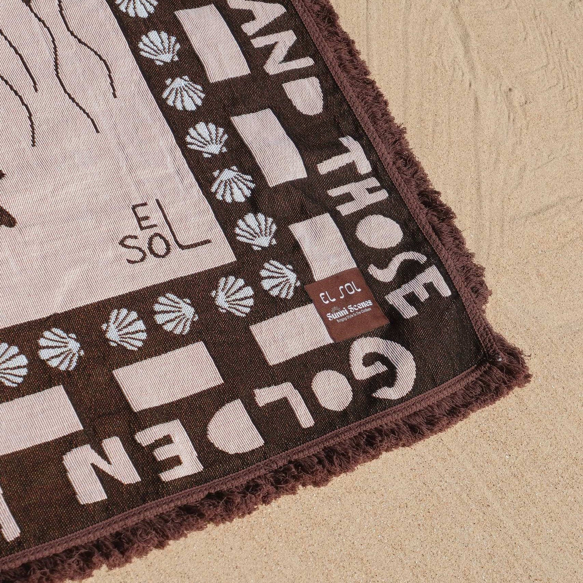 El Sol Picnic Rug