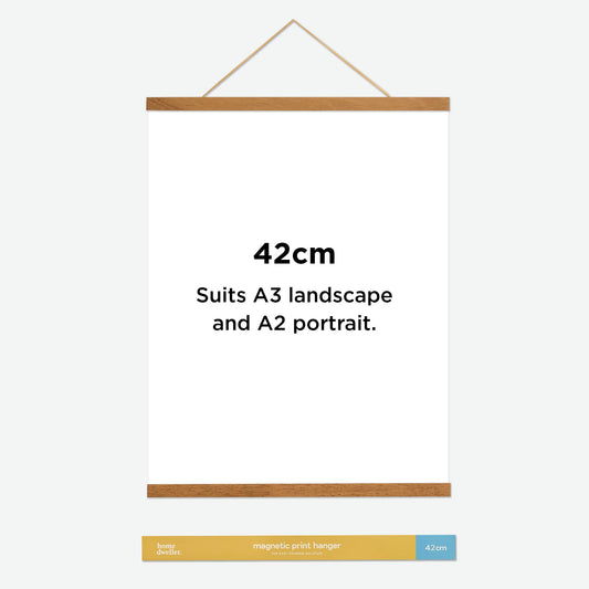 42cm Magnetic Print Hanger Frame