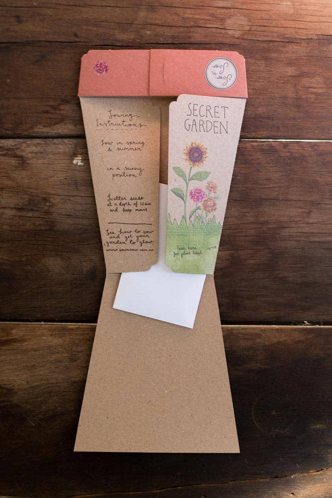 Secret Garden Gift of Seeds (Australia Only)
