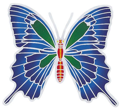 Ulysses Butterfly Sunseal Window Sticker 14cm