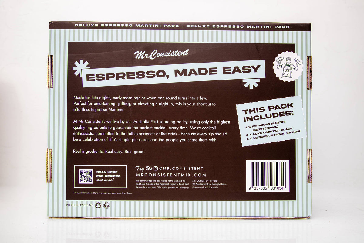 Deluxe Espresso Pack