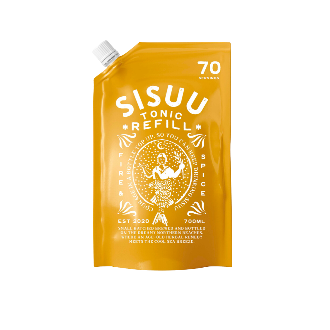 SISUU Tonic - Refill  700ml Satchel