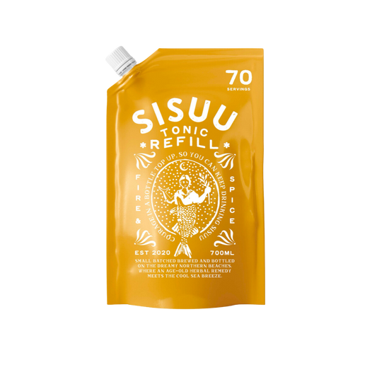 SISUU Tonic - Refill  700ml Satchel