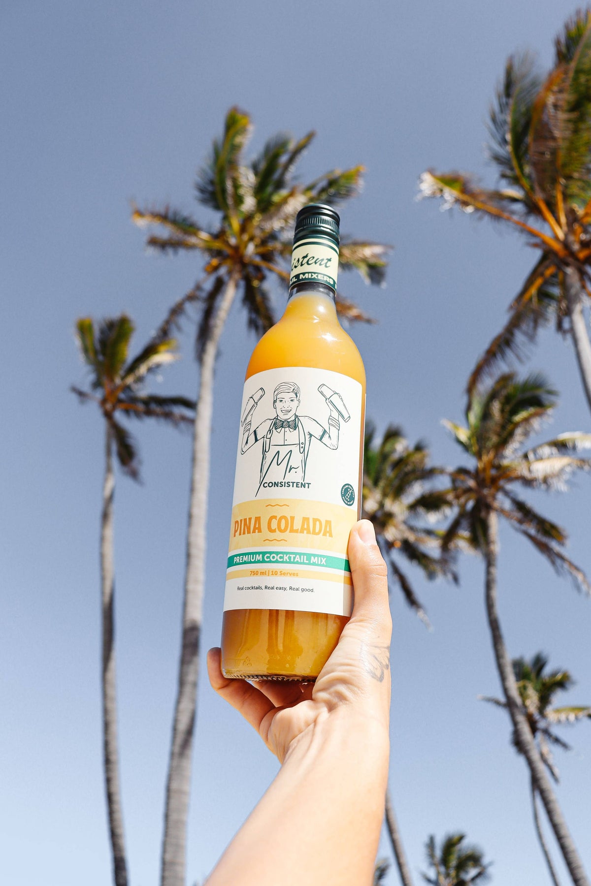 Pina Colada Mix 750 mL