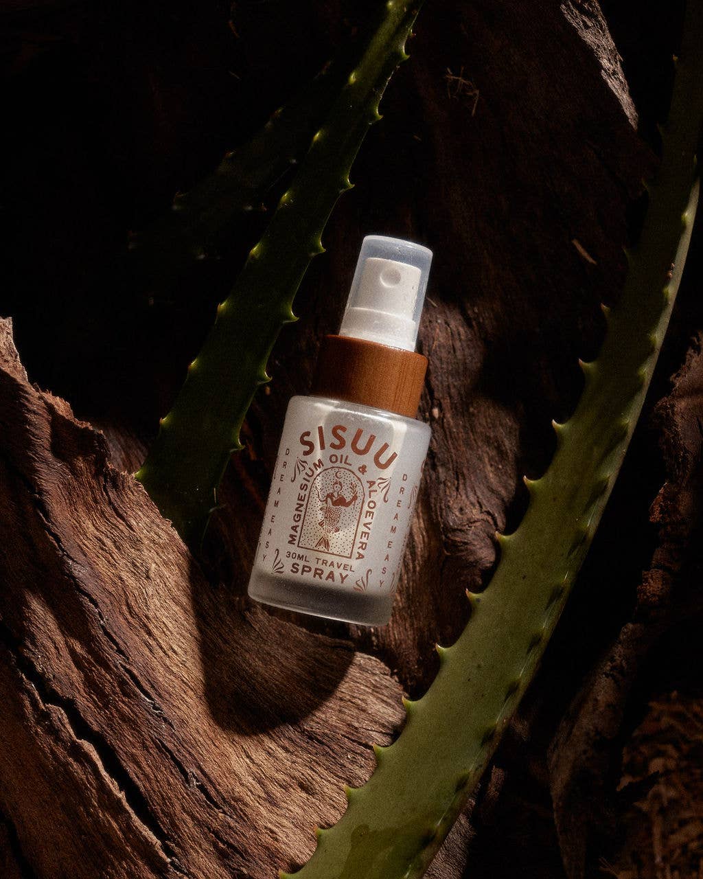 SISUU Magnesium Recovery Spray Cedar Veil - 30ml