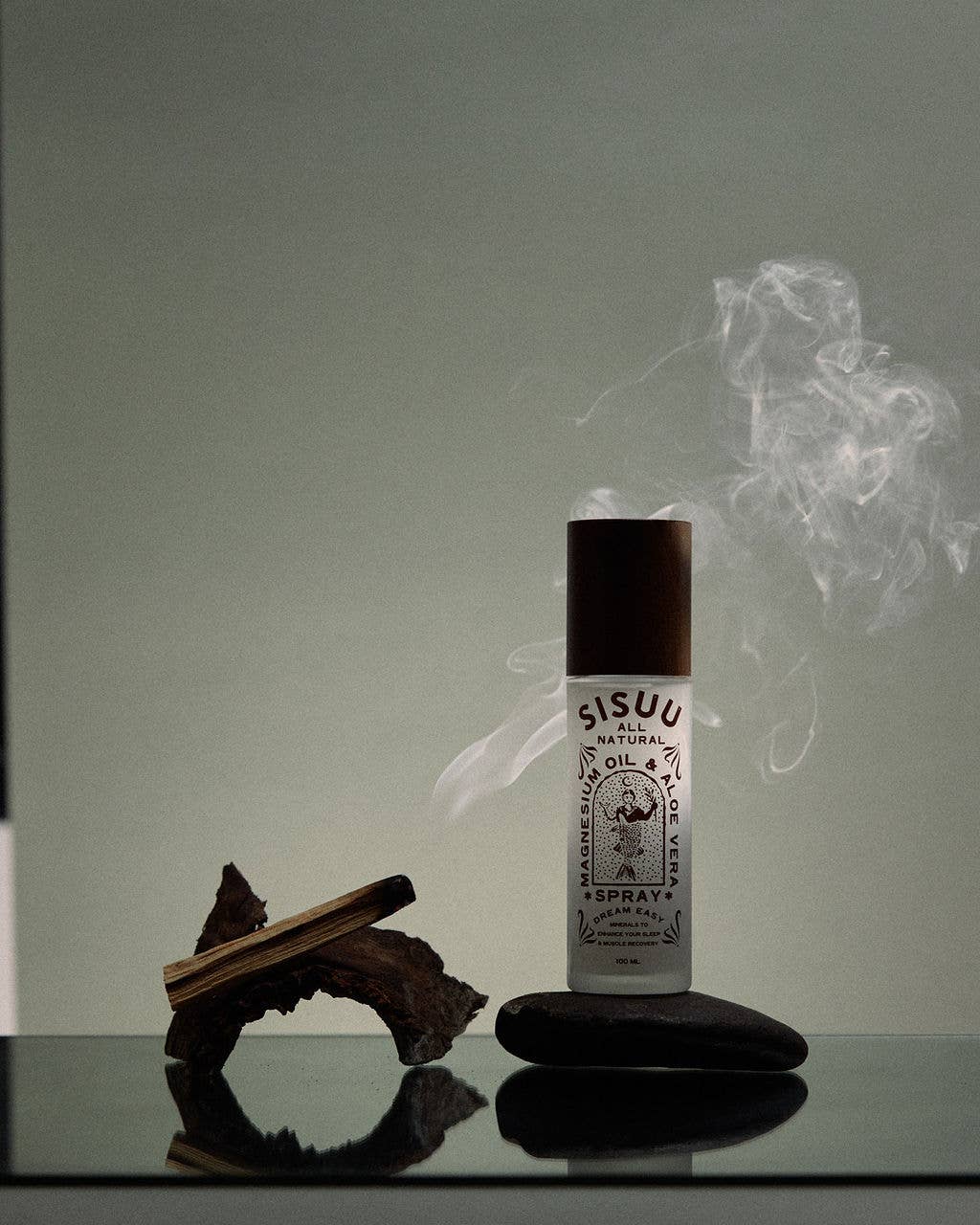 SISUU Magnesium Recovery Spray Cedar Veil - 100ml