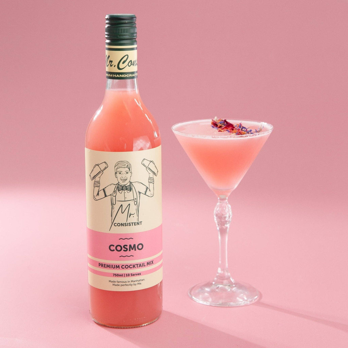 Cosmo Cocktail Mixer 750 mL