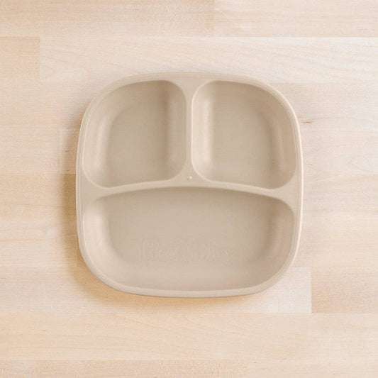 Re-Play Divided Plate - Sand