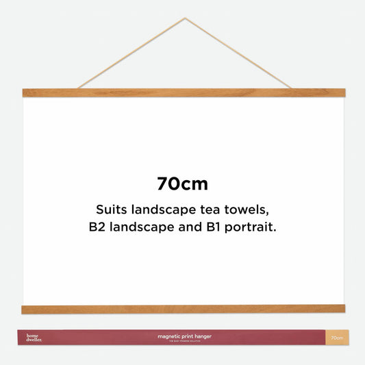 70cm Magnetic Print Hanger Frame