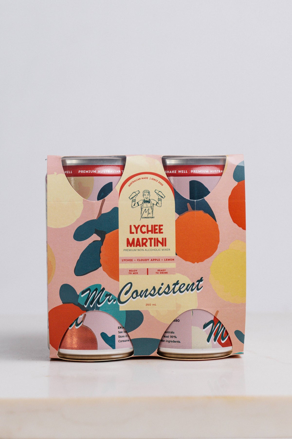 Lychee Martini Can 250 mL