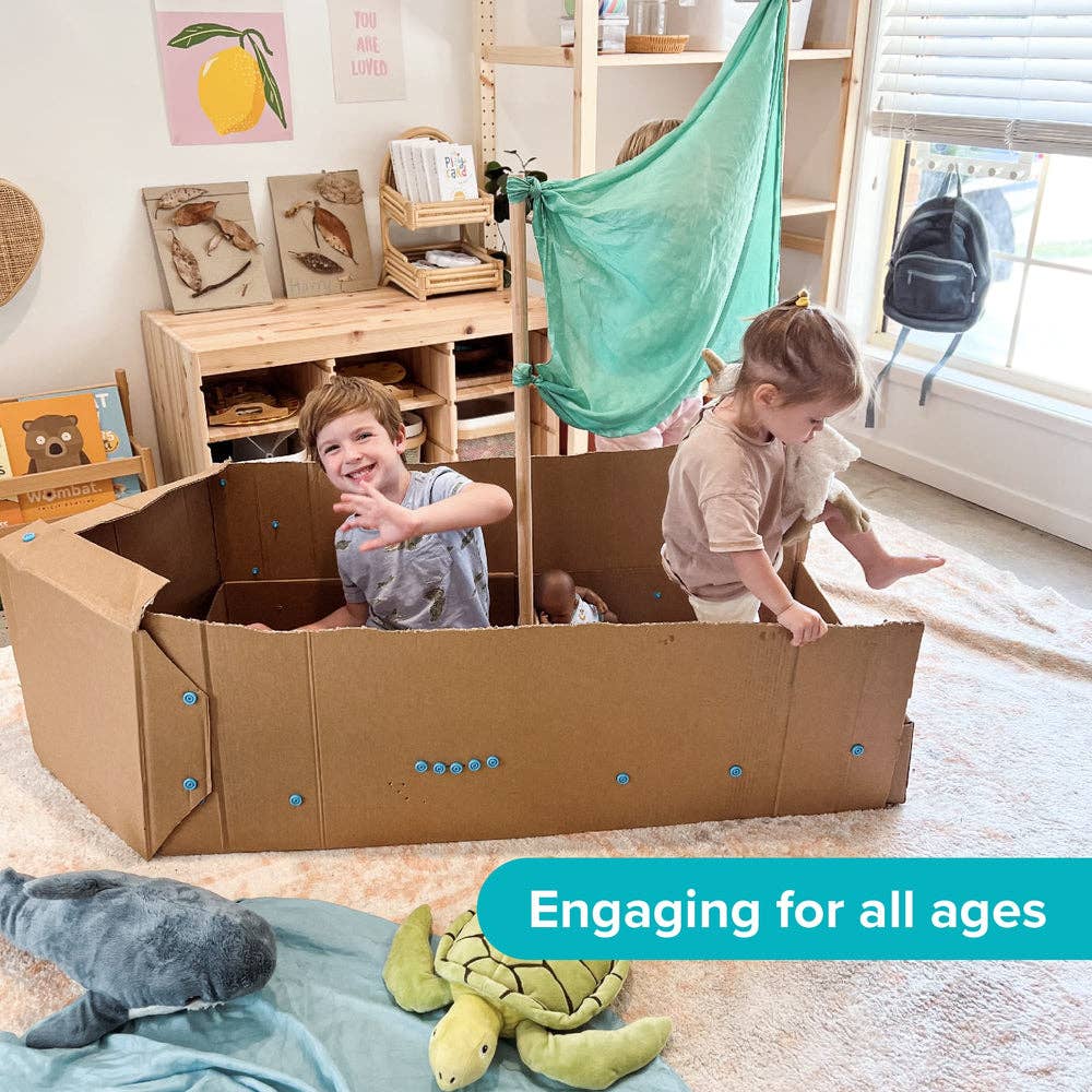Explore Kit | Makedo Cardboard Construction for 1-2 Makers