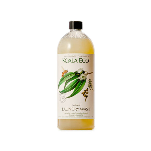 Lemon-Scented Eucalyptus & Rosemary Laundry Wash