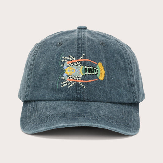 Adult Cap - Tropical Rock Lobster Lid