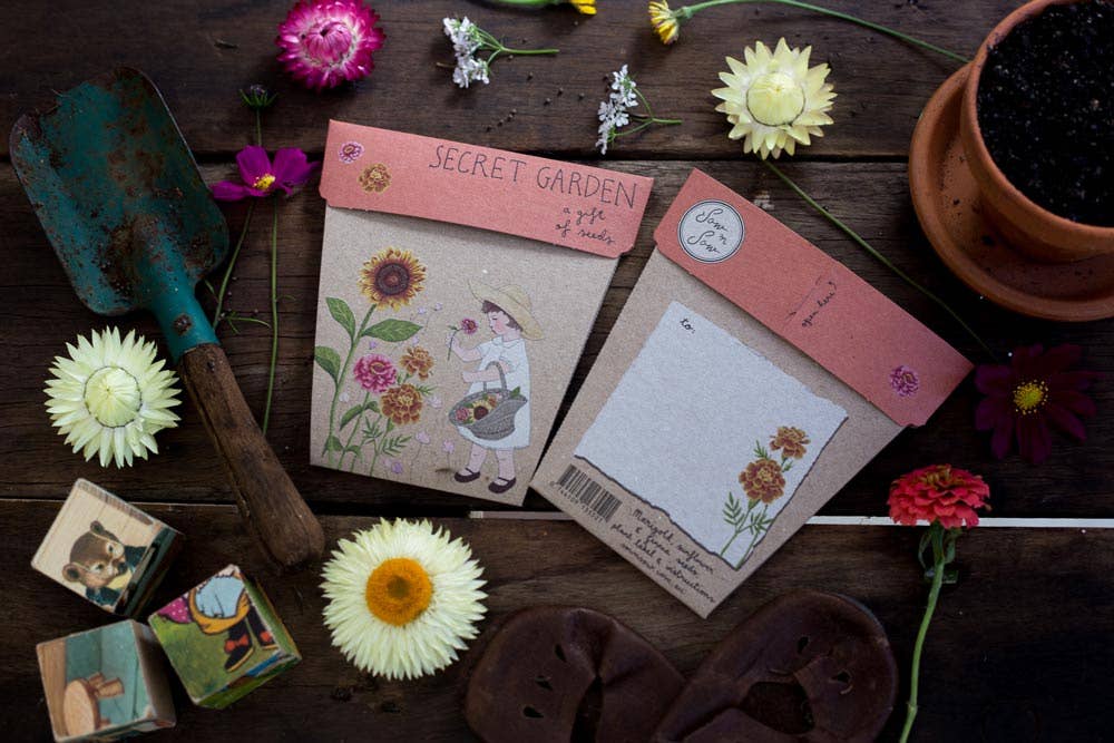 Secret Garden Gift of Seeds (Australia Only)