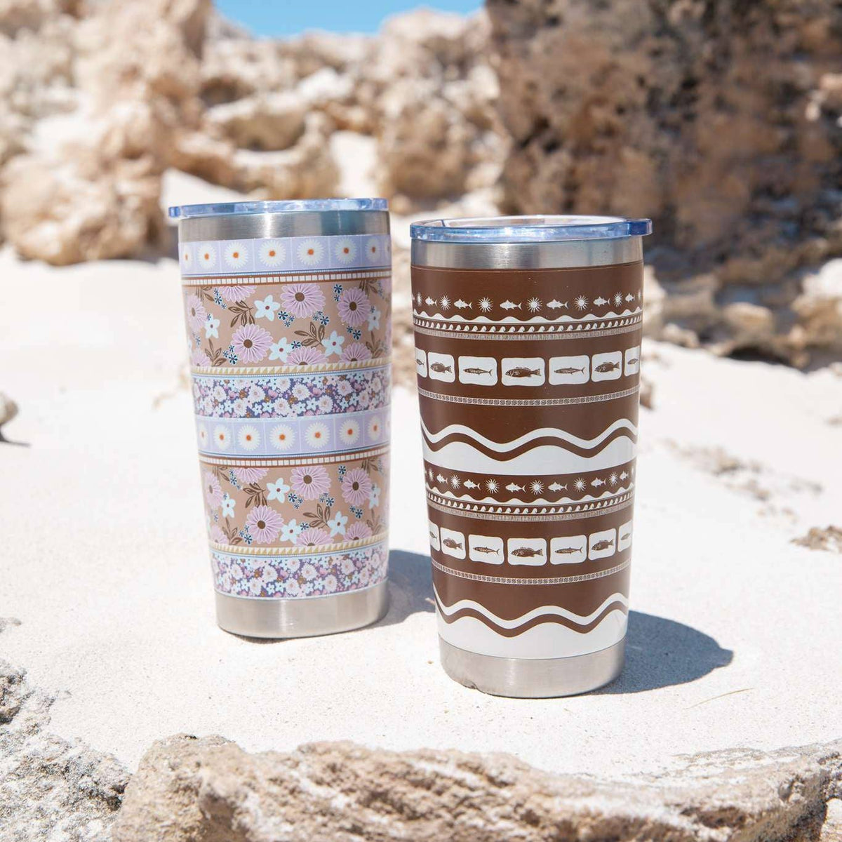 Lavender Tumbler