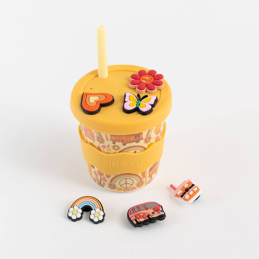 Retro Chino Charm Cup 8oz