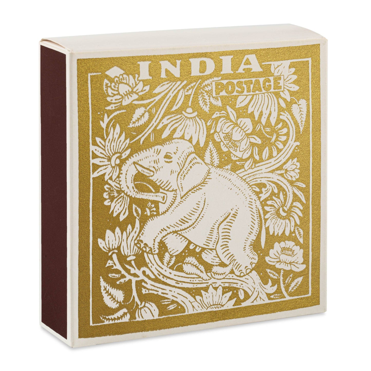 Elephant Stamp | Square Matchboxes