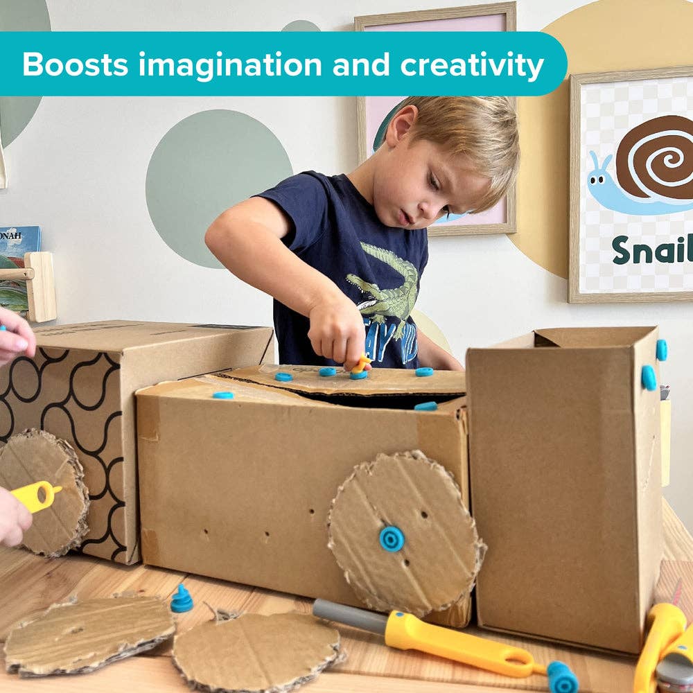 Explore Kit | Makedo Cardboard Construction for 1-2 Makers