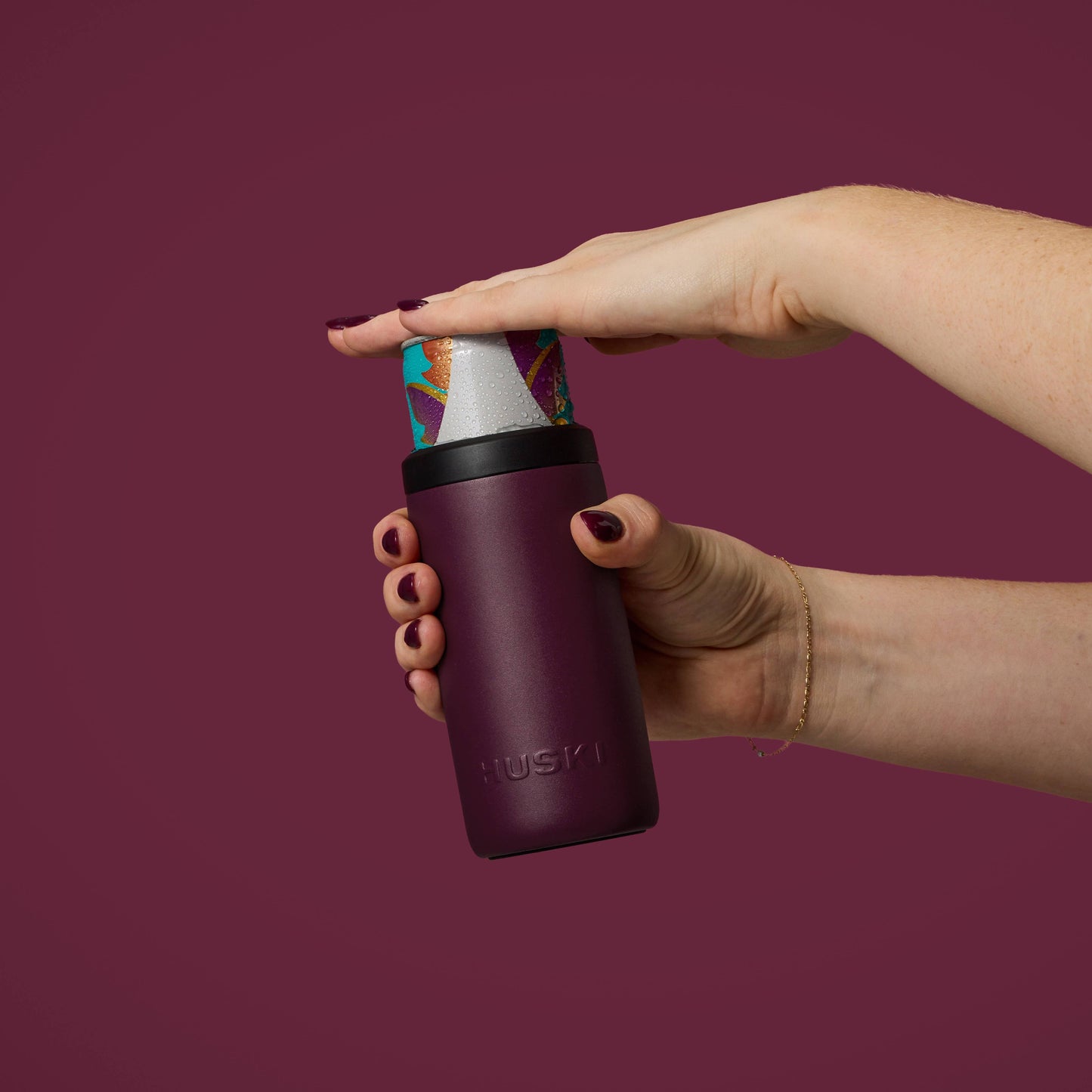 Huski Slim Can Cooler - Malbec (Limited Release)