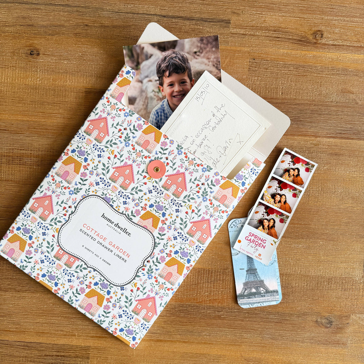 Scented Drawer Liners - Cottage Garden