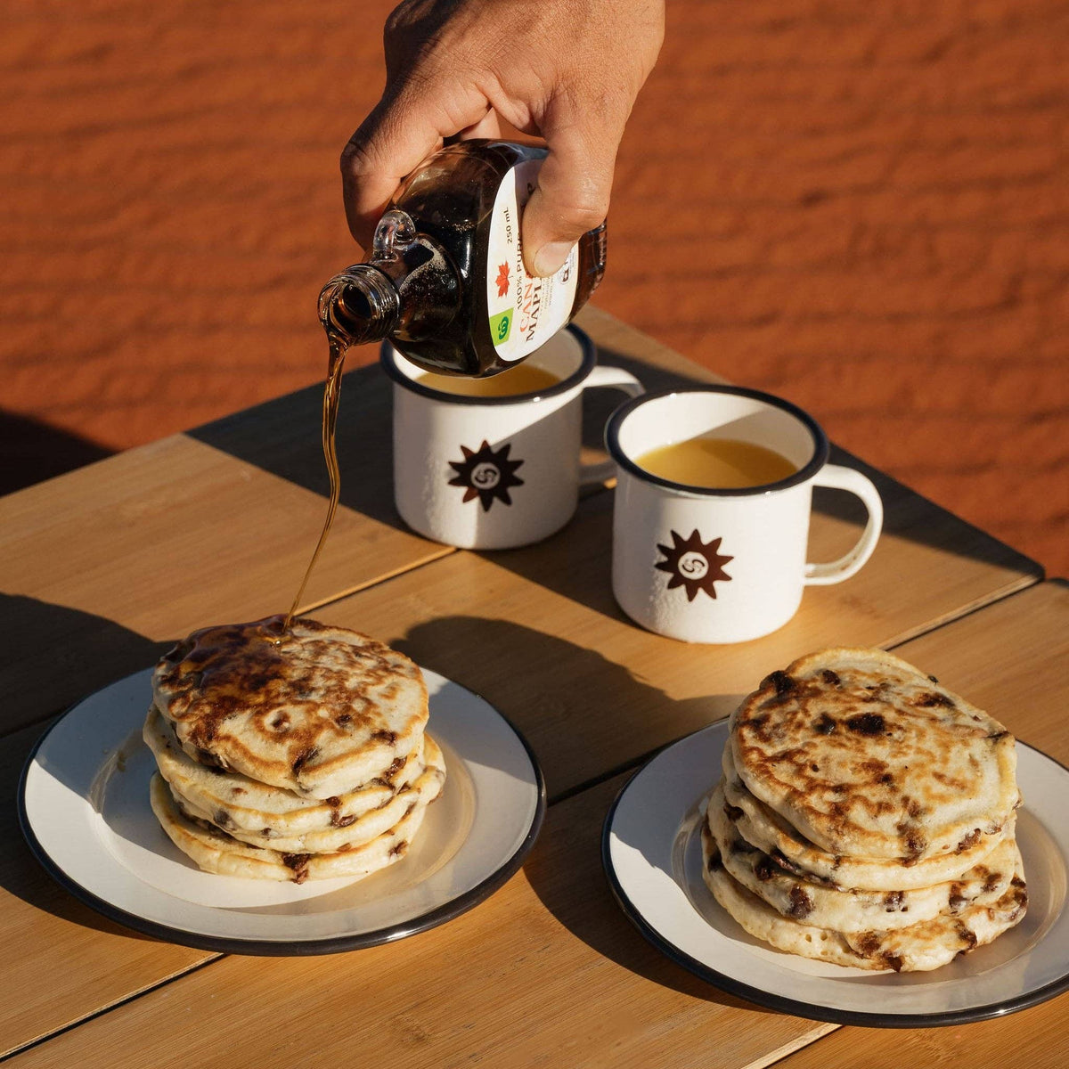 Enamel Camp Set