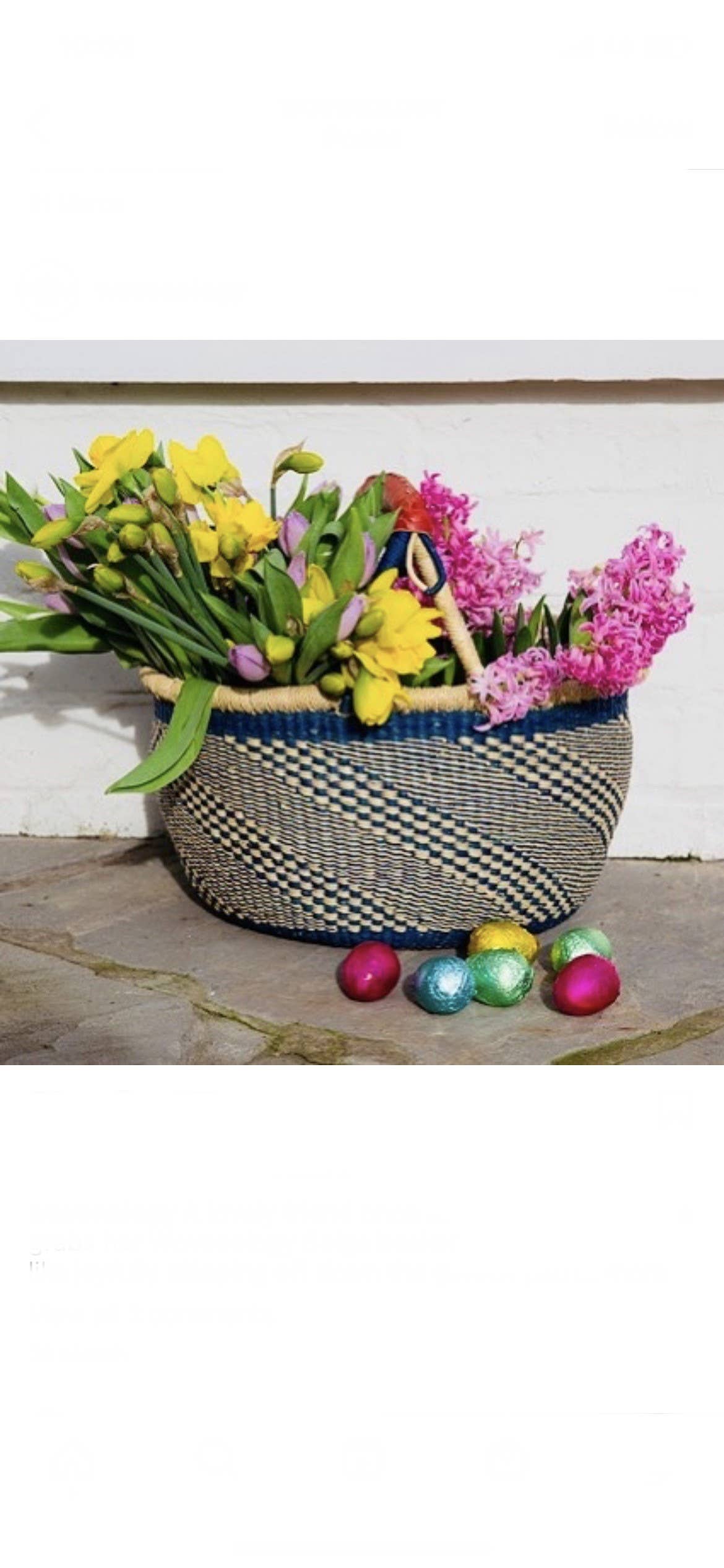 Round Basket *Assorted Designs
