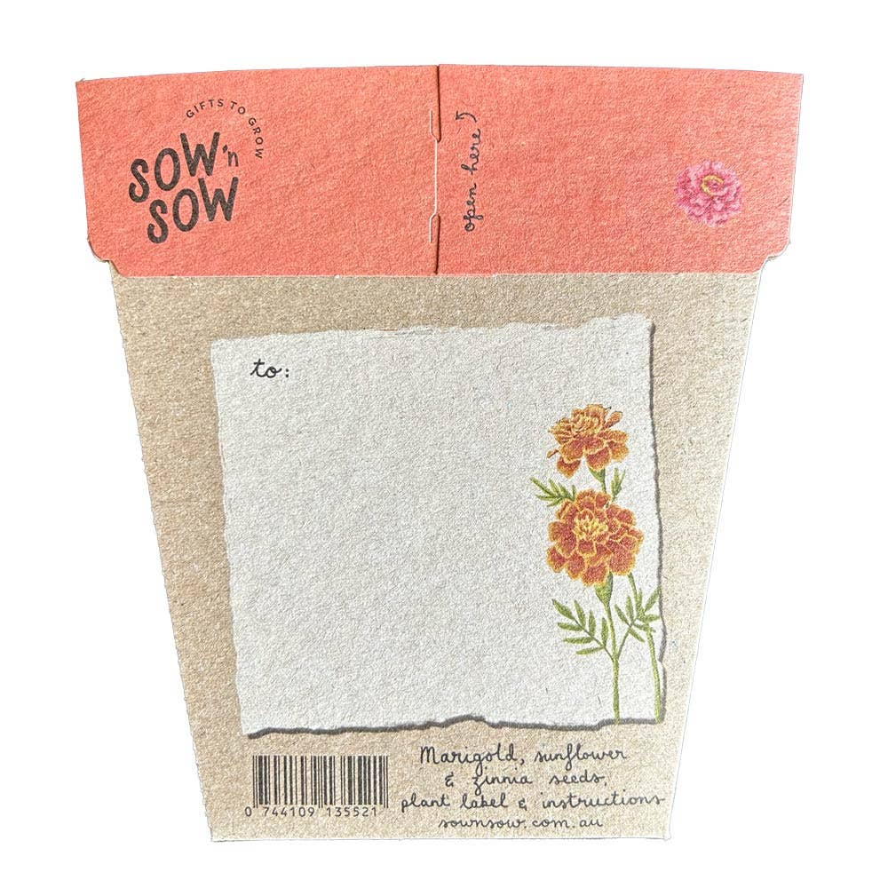 Secret Garden Gift of Seeds (Australia Only)