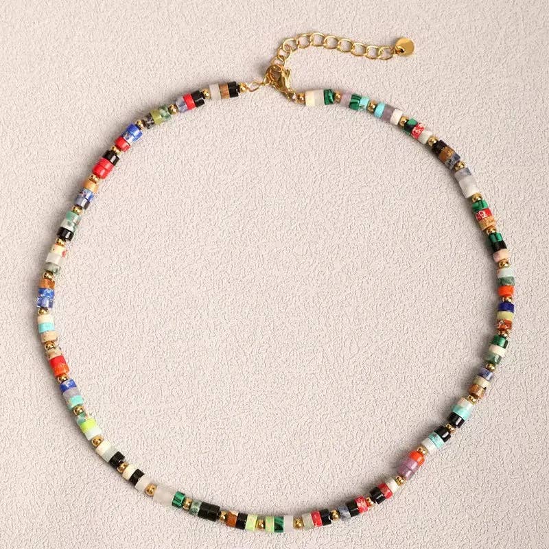 Natural Stone Necklace