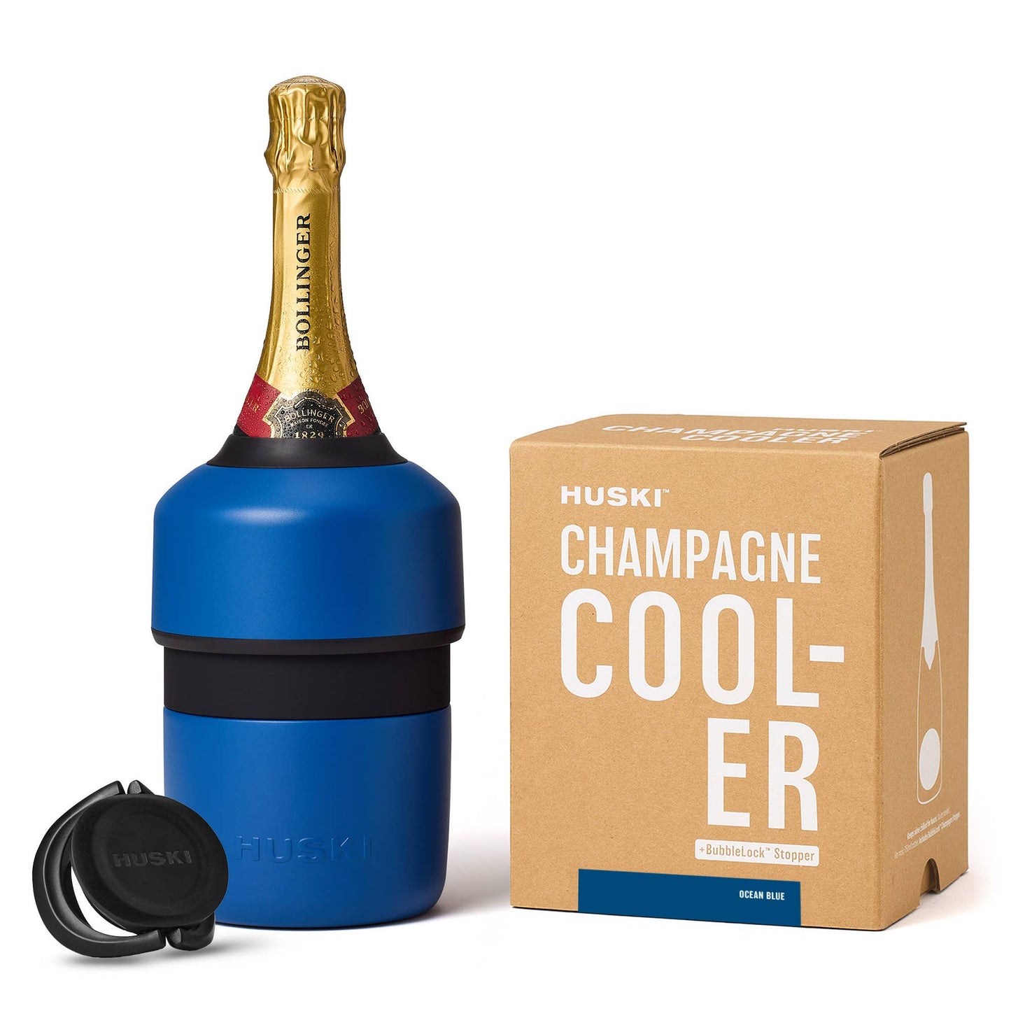 Huski Champagne Cooler - Ocean Blue (Limited Release)