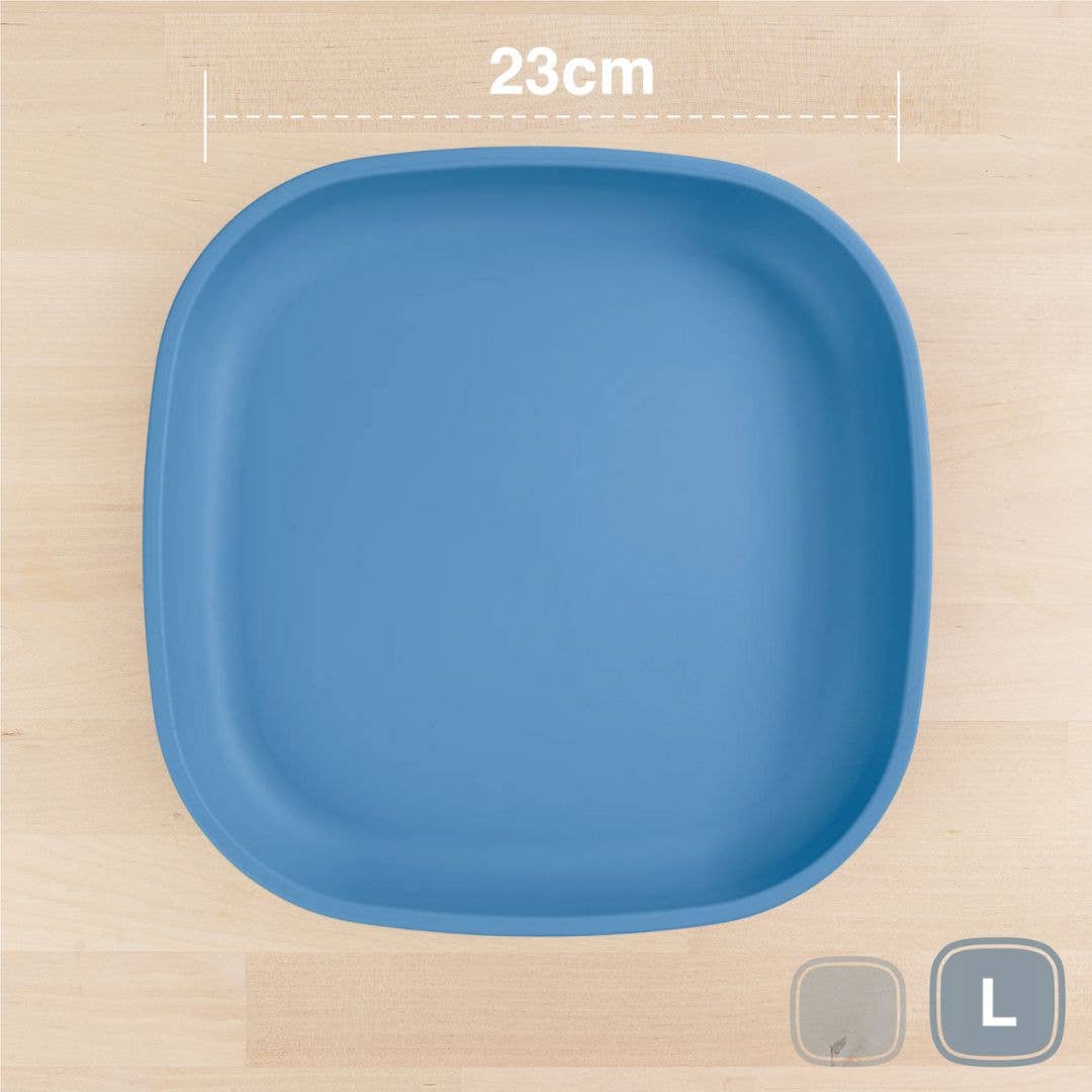 Re-Play Large Flat Plate - Denim