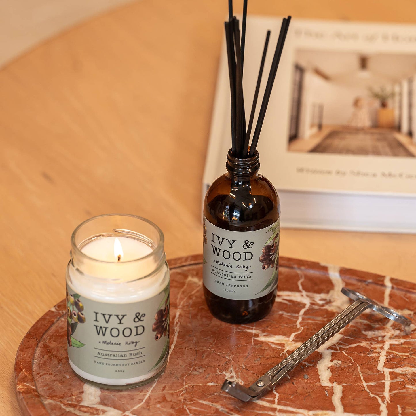Australiana: Australian Bush Soy Candle