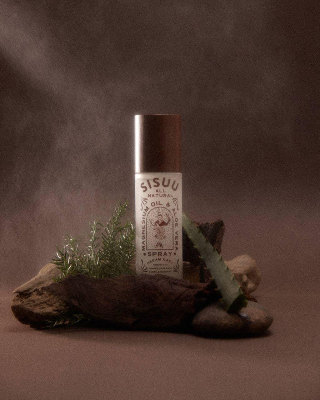 SISUU Magnesium Recovery Spray Cedar Veil - 100ml