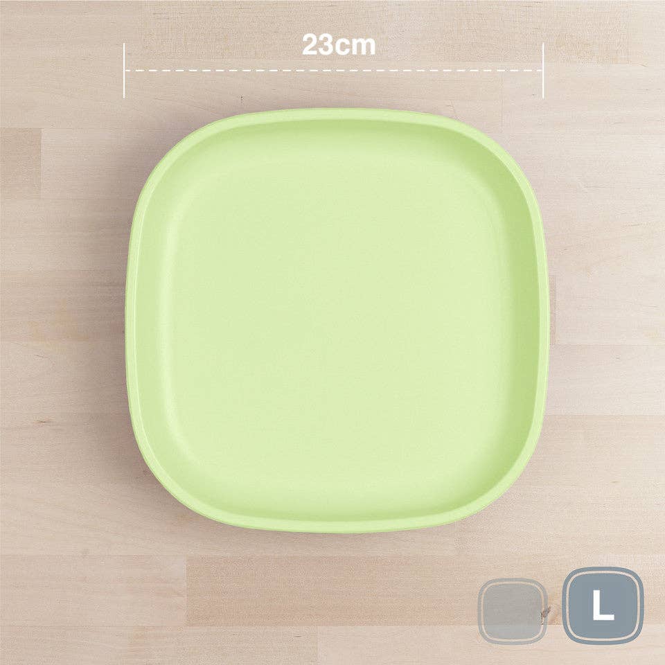 Re-Play Large Flat Plate - Leaf