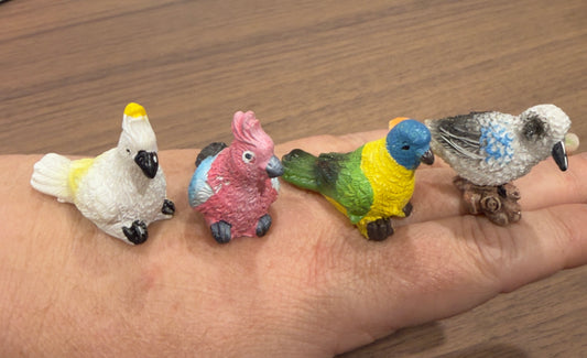 Miniature Australian Birds