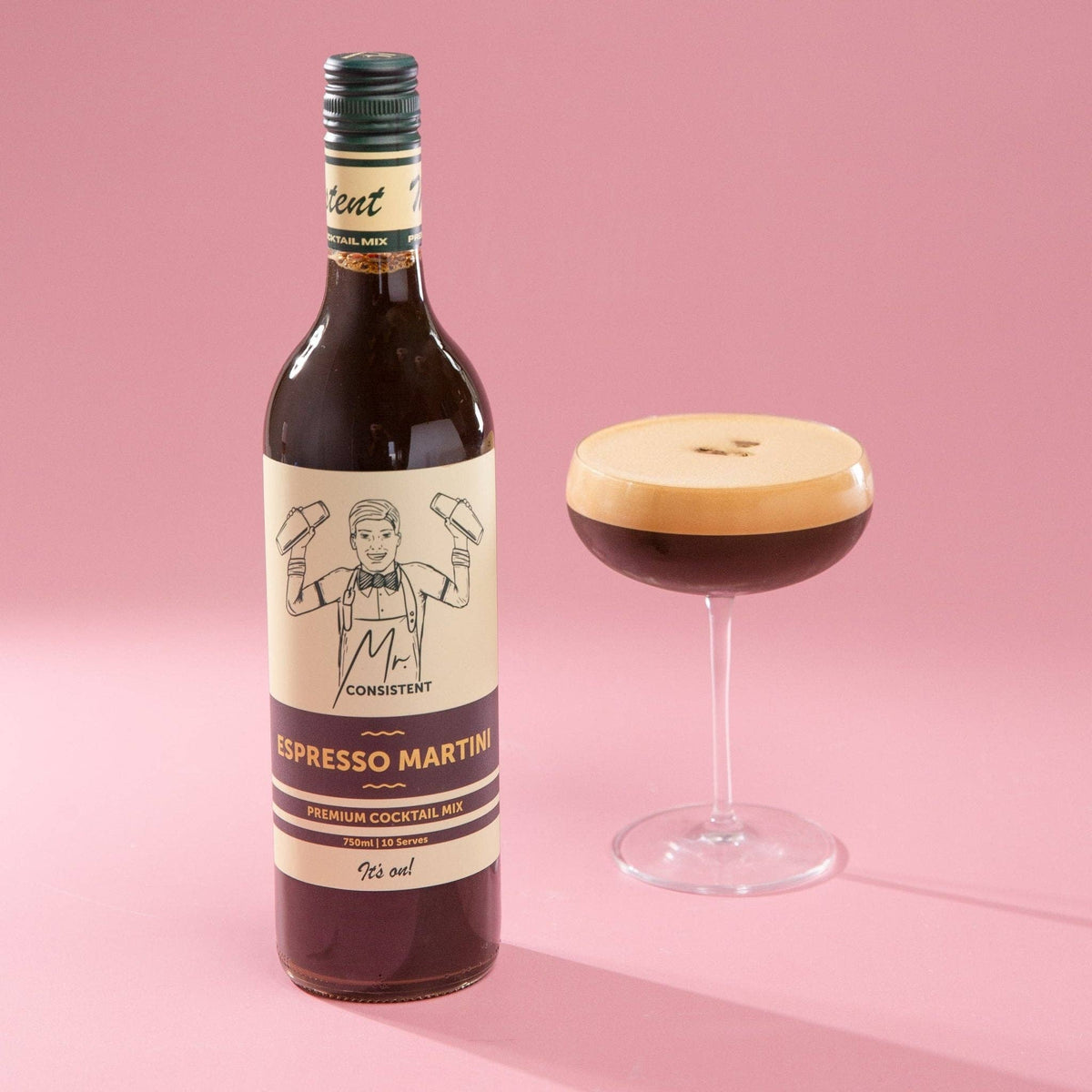 Espresso Martini Mix 750 mL