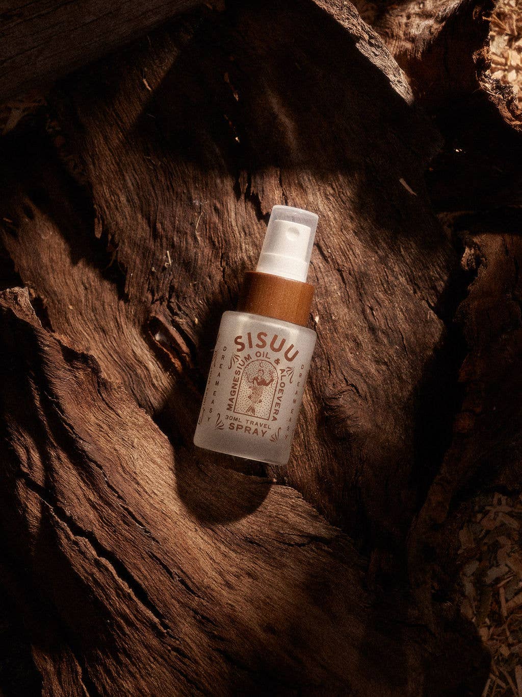 SISUU Magnesium Recovery Spray Cedar Veil - 30ml