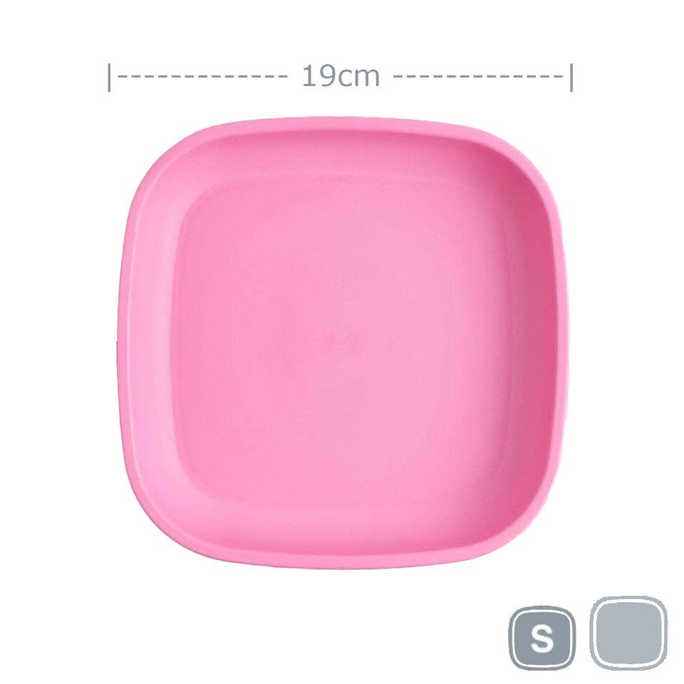 Re-Play Flat Plate - Bright Pink