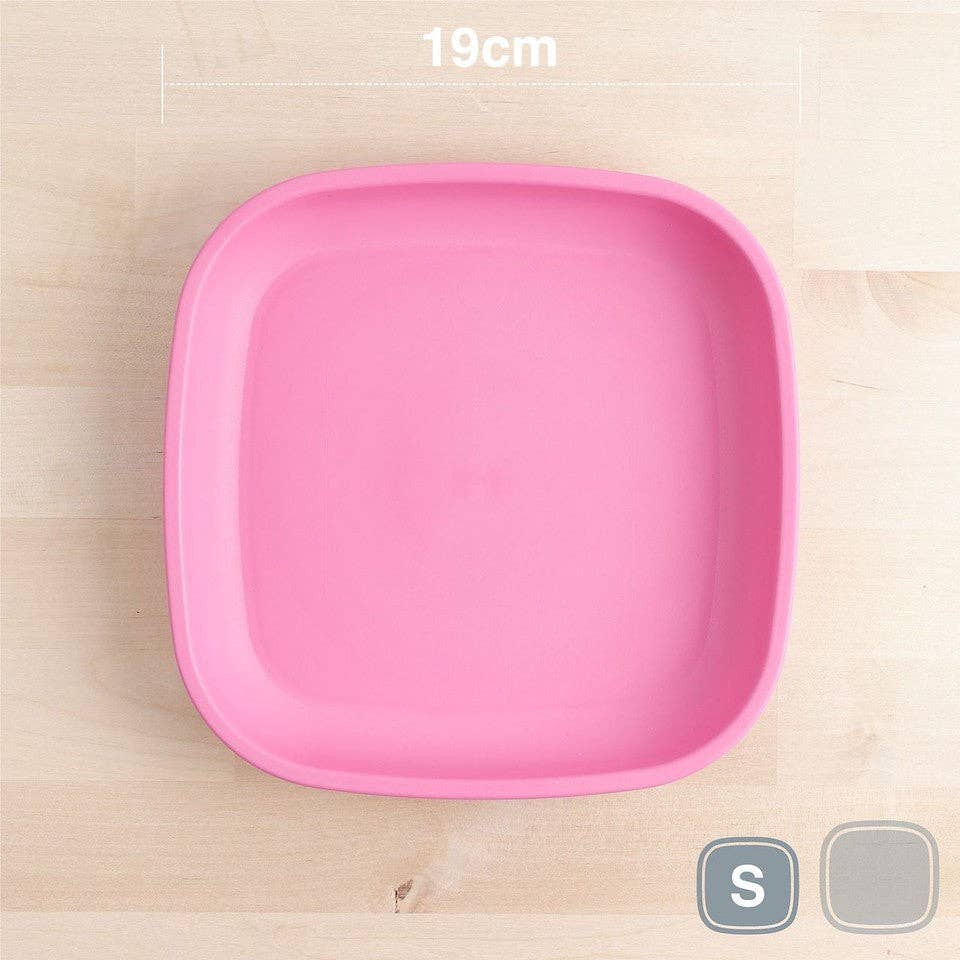 Re-Play Flat Plate - Bright Pink