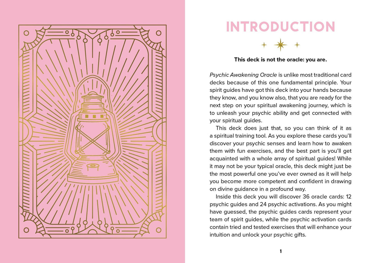 Psychic Awakening Oracle