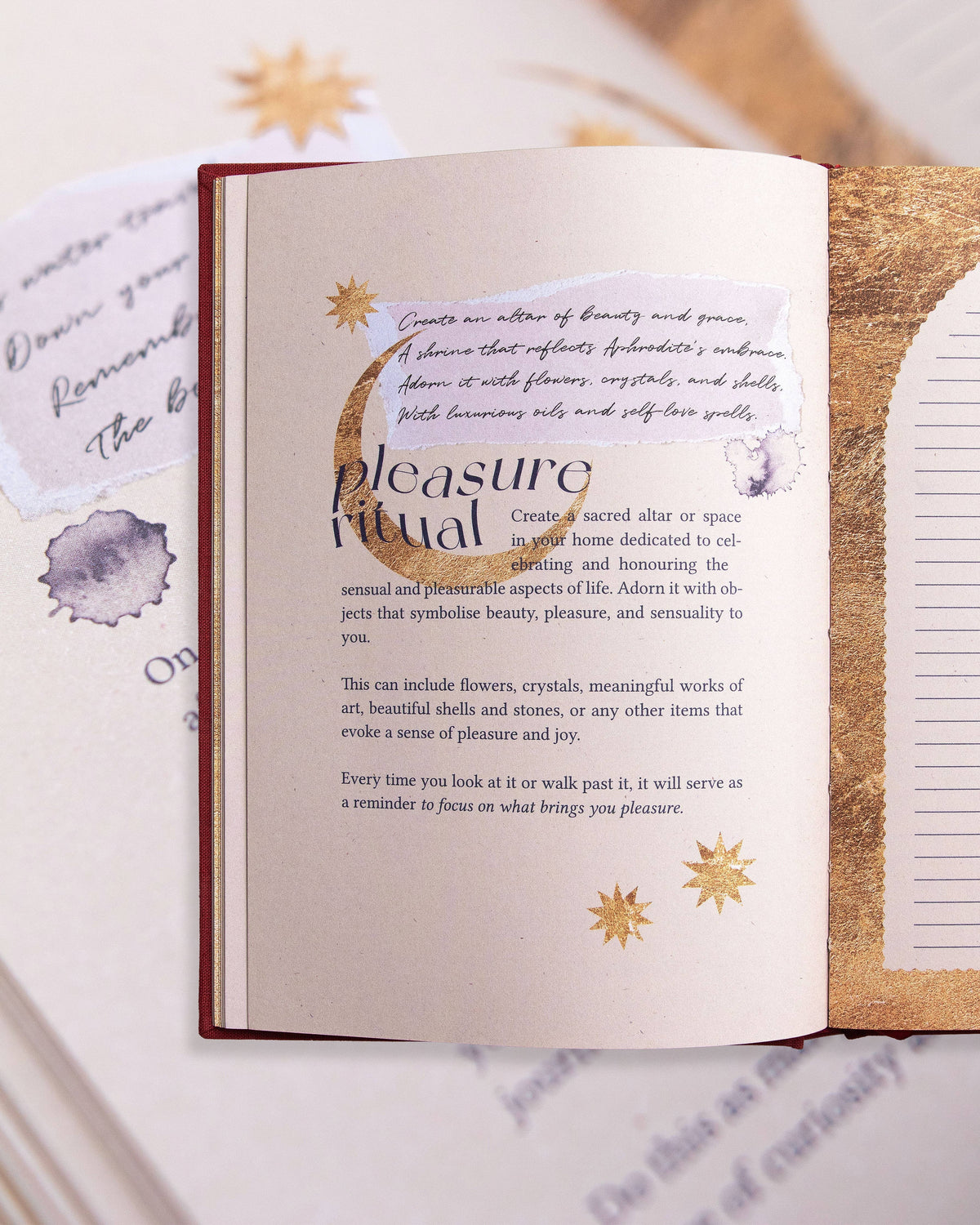 Aphrodite's Lilac Journal