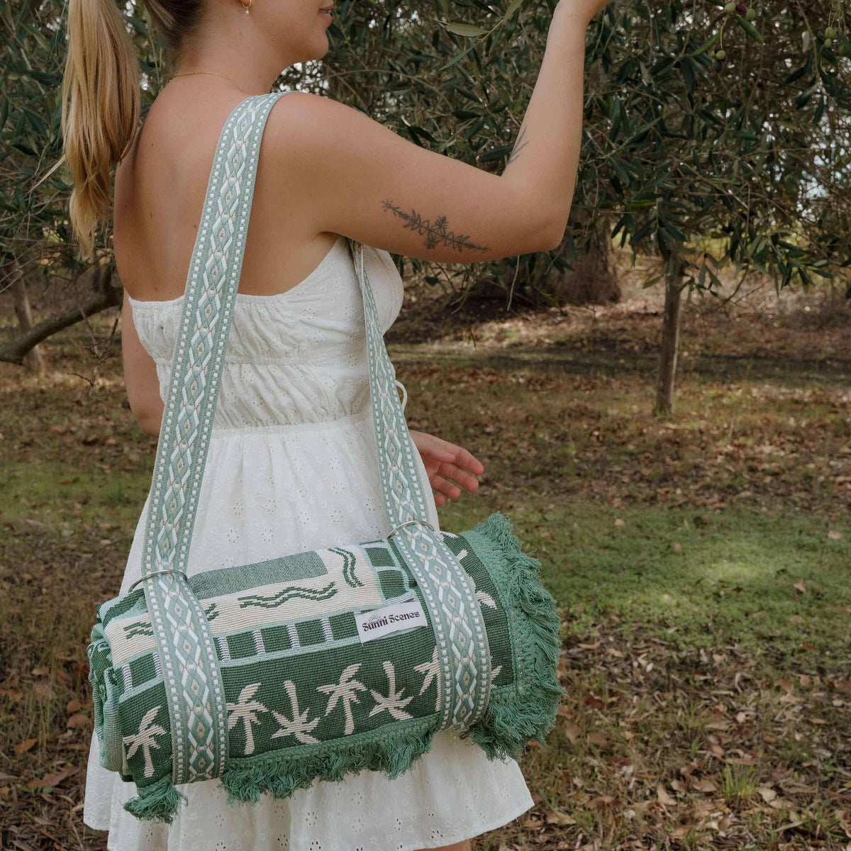 Sage Rug Strap