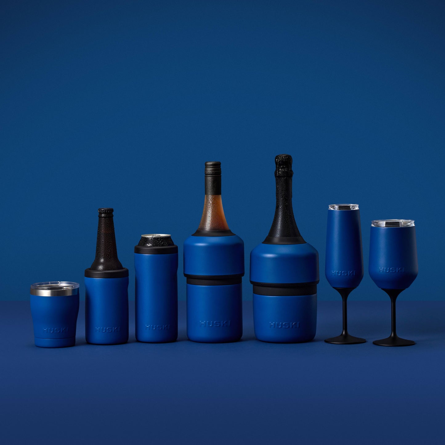 Huski Wine Cooler - Ocean Blue (Limited Release)