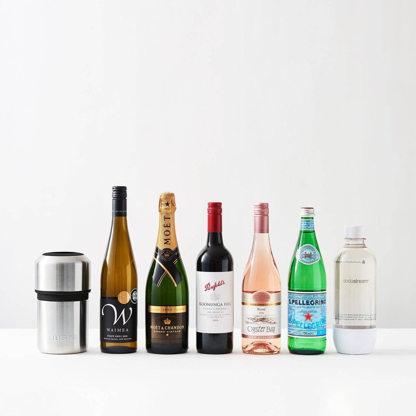Huski Wine Cooler - Ocean Blue (Limited Release)