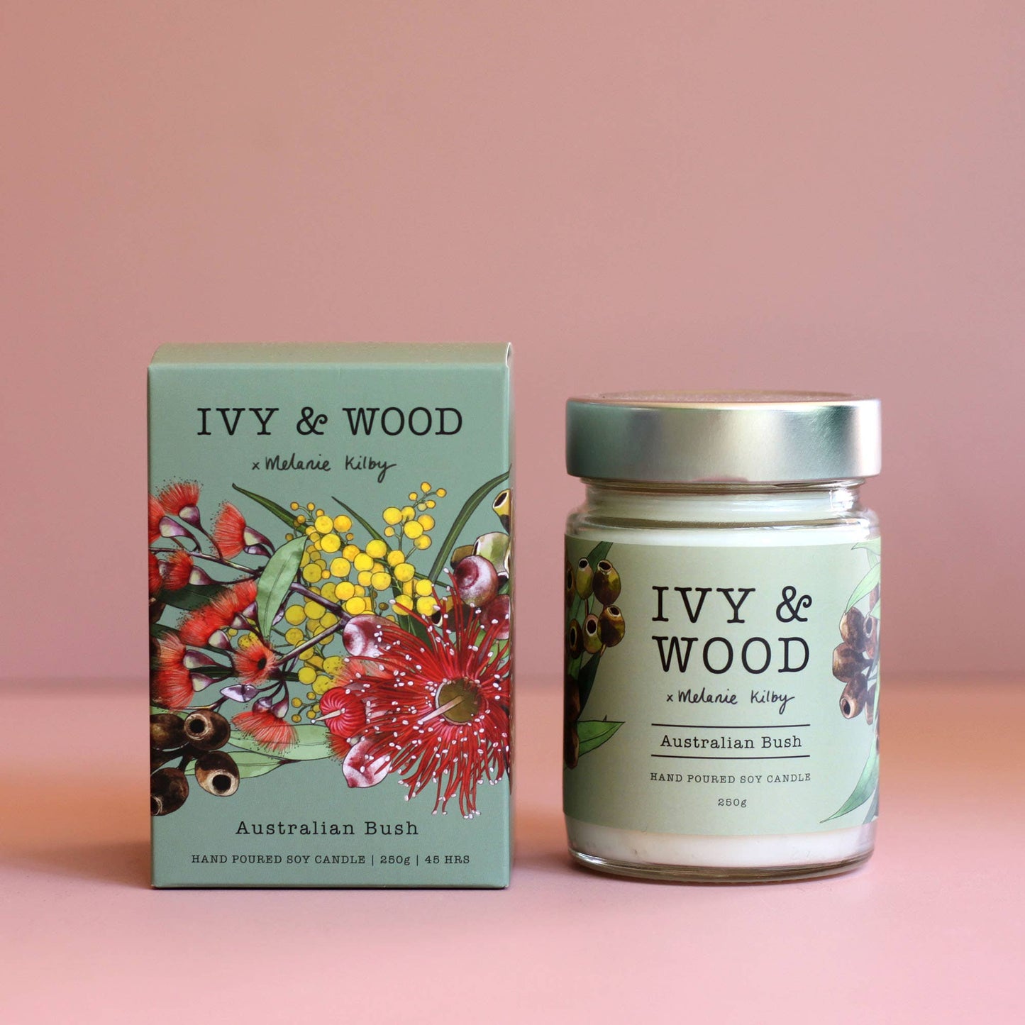 Australiana: Australian Bush Soy Candle
