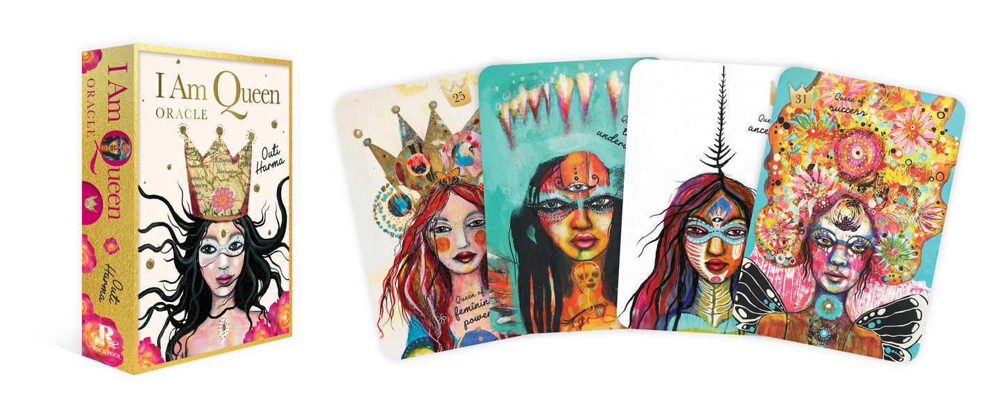 I am Queen Tarot