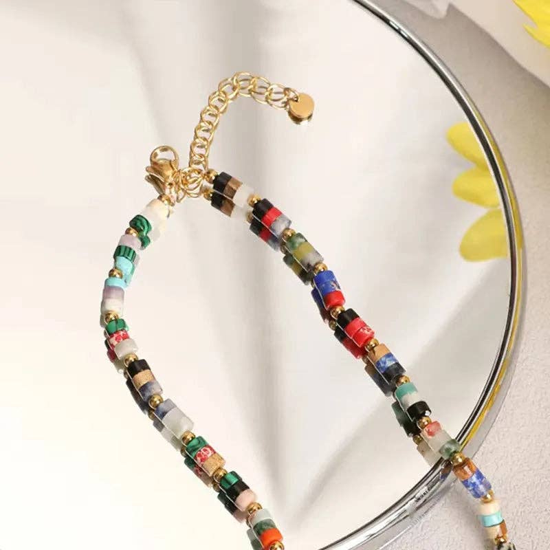 Natural Stone Necklace